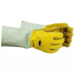 Svetshandskar Xl Steersotuff Läder
