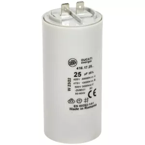 Kondensator 25Uf 106X44