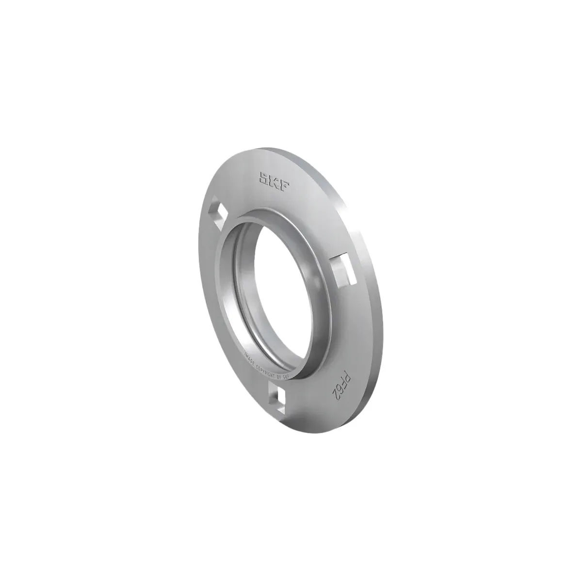 Rund Flänslagerhus För Y-Lager 80X10X148 Skf