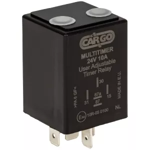 Tidrelä 24V 10A