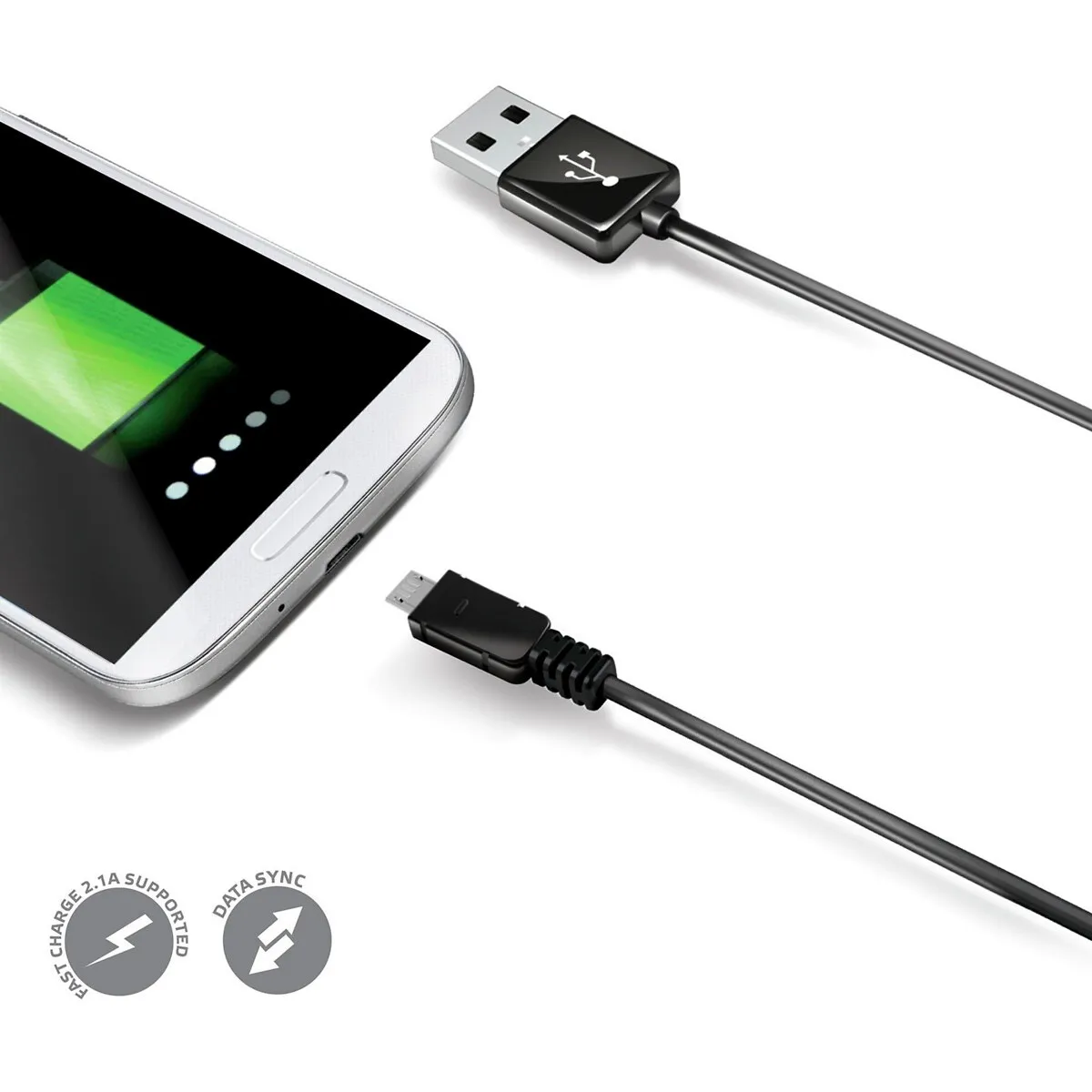 Laddare Kabel Usb - Micro