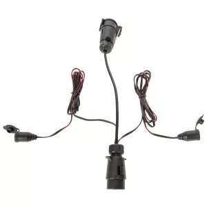 Bredlast Lampor Kablage