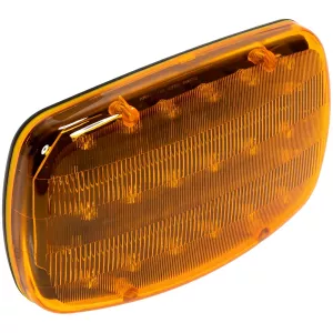 Led Sido Och Varningslampa Gul