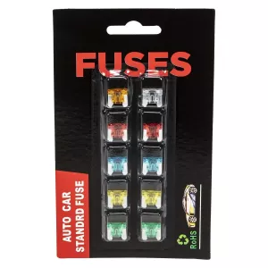 Säkring Sortiment Minioto Low 10 St