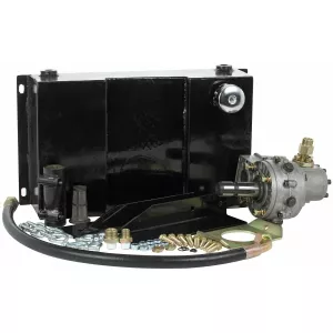 Hydraulisk Pump Enhet Med Tank,Växellåda Och Pump