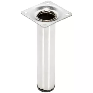 Bordsben Stål 150 X 30Mm Rund Krom