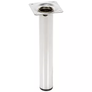 Bordsben Stål 200 X 30Mm Rund Krom