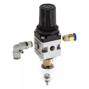 Tryckregulator 2X1/4 2X1/8