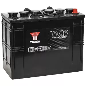 Batteri Yuasa 142Ah 850A Shd -+ 345X175X275