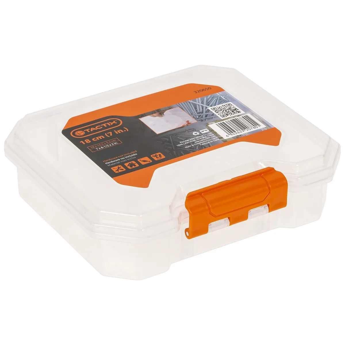 Sortimentslåda 6 Fack 180X165X52Mm