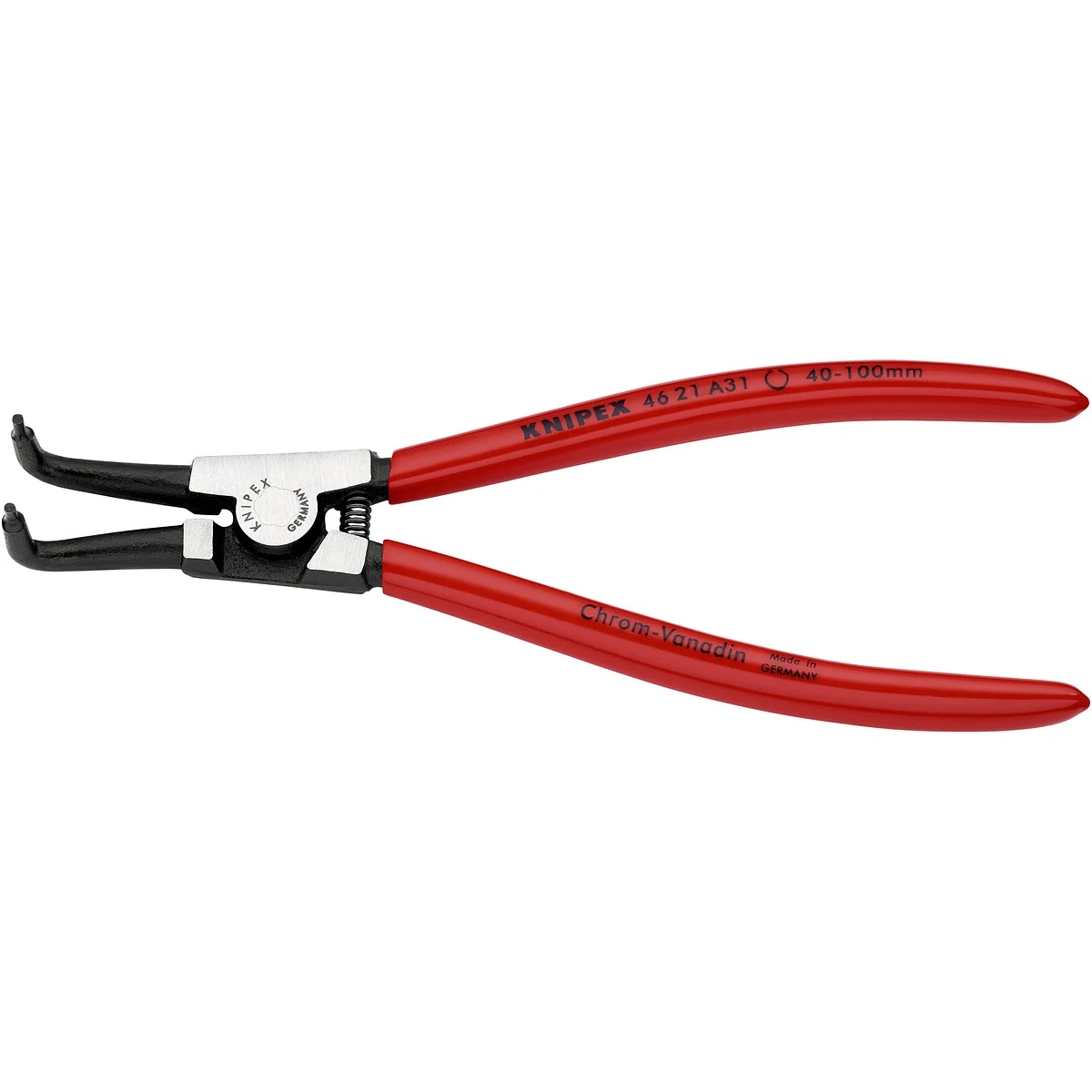 Låsringstång 200Mm 40-100Mm Ytterringar