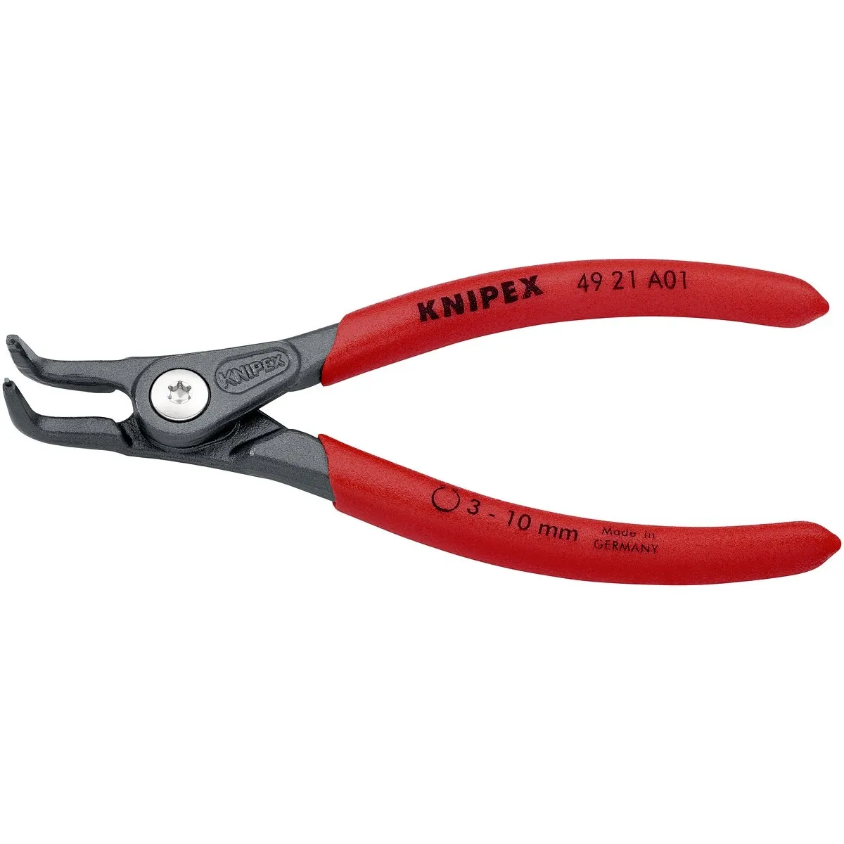 Precisionslåsringstång 130Mm 3-10Mm Ytterringar