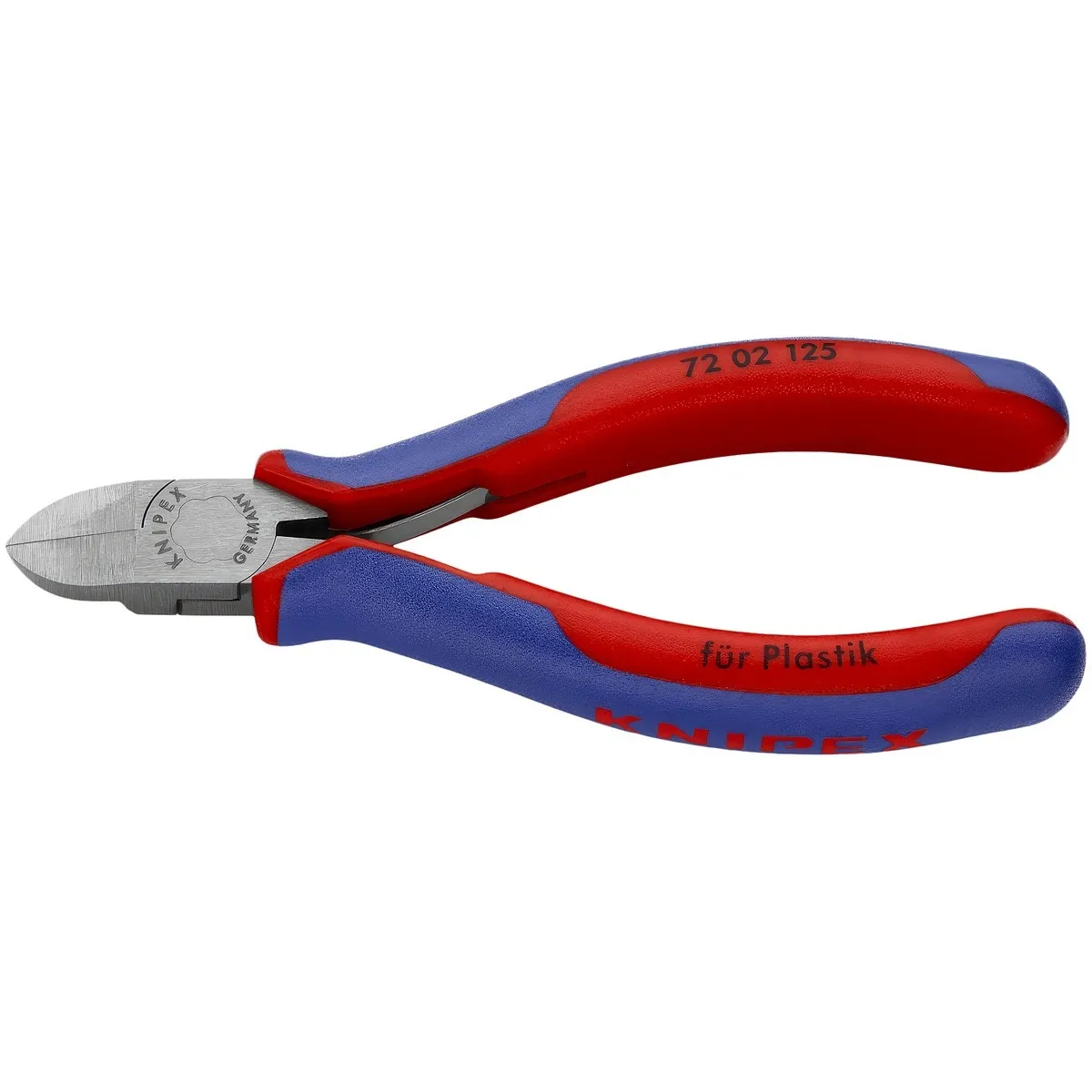 Sidavbitare För Plast 125Mm 72 02 125