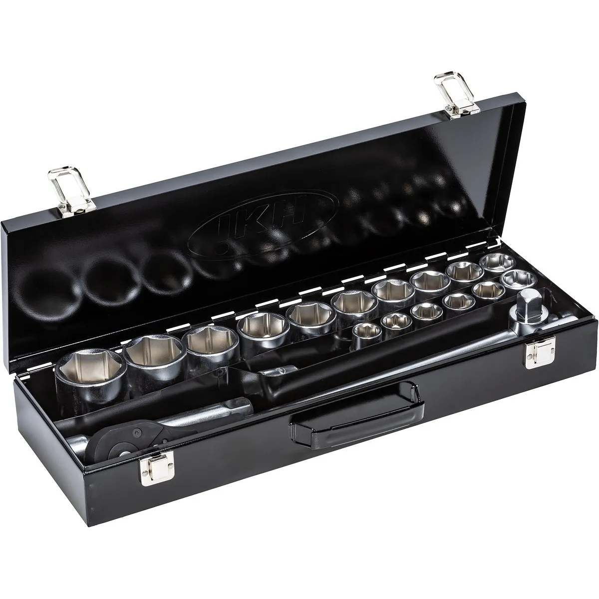 Hylsnyckelsats 3/4" 21 Delar