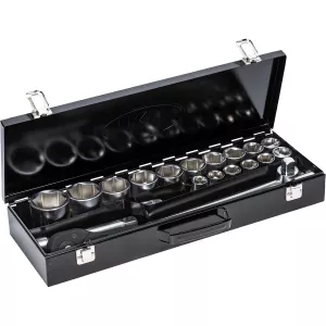 Hylsnyckelsats 3/4" 21 Delar