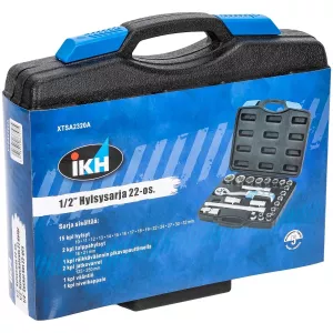 Hylsnyckelsats 1/2" 23 Delar