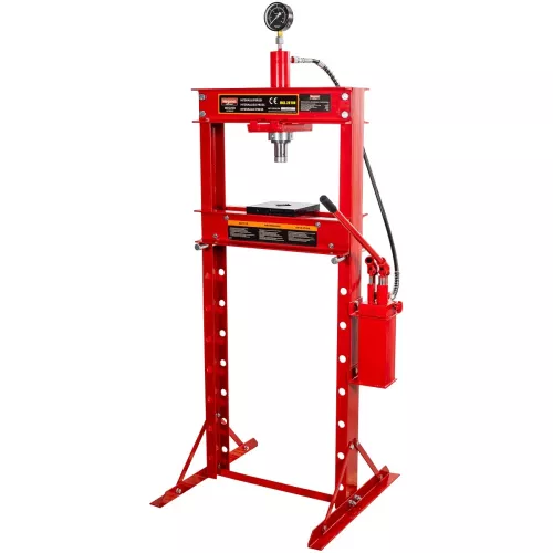 Hydraulisk Press 20T Hög Dubbelpump