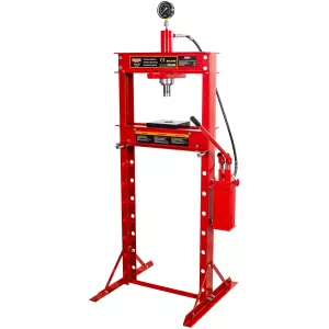 Hydraulisk Press 20T Hög Dubbelpump