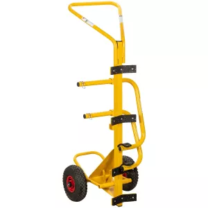 Flaskkärra Med Gripare