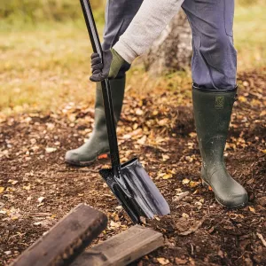 Spetsspade Solid Lång Xl