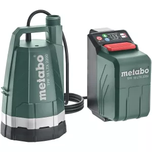 Tpf 18 Ltx 2200 Dränkbar Pump Utan Batteri