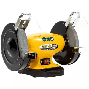 Bänkslipmaskin 370W/230V 200Mm Sten