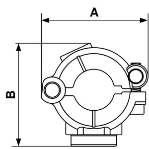 Tappning Läns 40-3/4" Inv Gänga Pps1