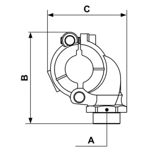 Tappning Läns 40-1/2" Pps1