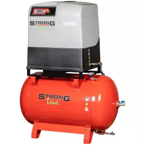 Skruvkompressor Med Torkare 270L 705L 10Bar