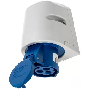 Vägguttag Cee 16A / 230V 3-Pol