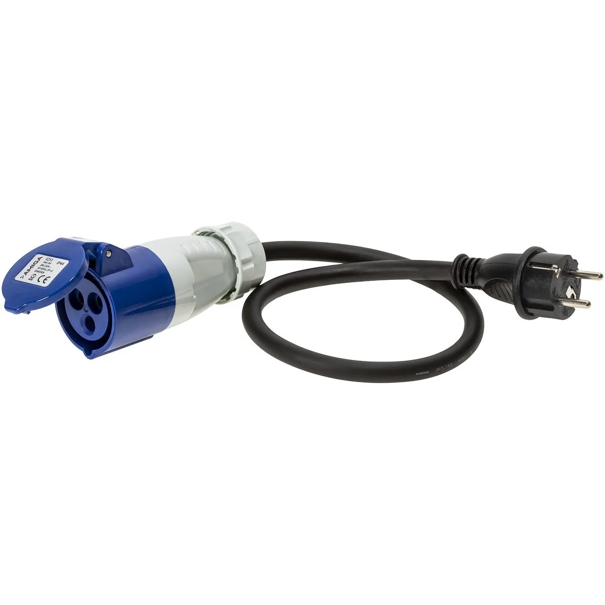 Övergångskabel Schuko Till 216-6 0,5M 3G2,5