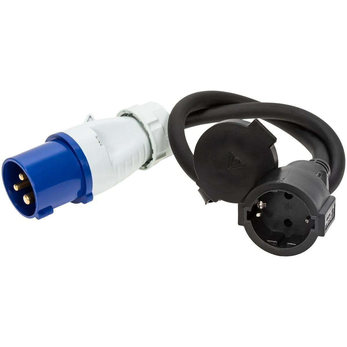 Övergångskabel Cp 216/ Schuko 0,5M