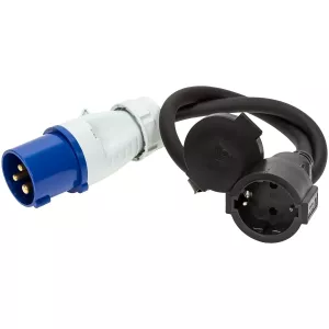 Övergångskabel Cp 216/ Schuko 0,5M