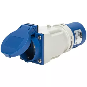 Övergångsadapter Cee 216 / Schuko