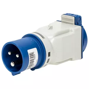 Övergångsadapter Cee 216 / Schuko