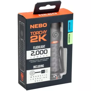 Nebo Ficklampa Torchy 2K 2000 Lm 200M