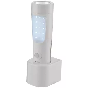 Crx Nödlampa Med Väggladdare 35Lm / 60Lm