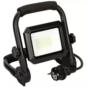 Led Strålkastare 3100Lm 30W/230V 1,5M Kabel Stativ