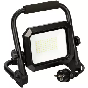 Led Strålkastare 5200Lm 50W/230V 1,5M Kabel Stativ