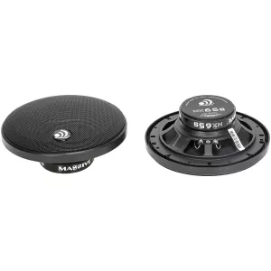 Bilhögtalare 2-Väg Koaxial 6,5" Mx