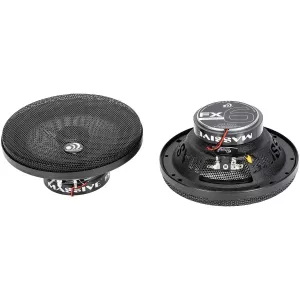 Bilhögtalare 2-Väg Koaxial 6,5" Fx