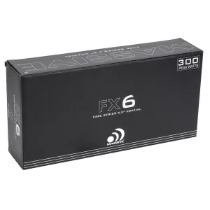 Bilhögtalare 2-Väg Koaxial 6,5" Fx