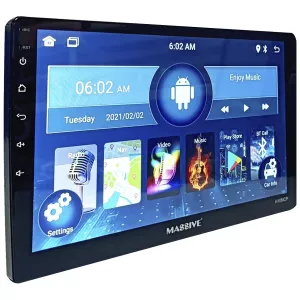 Bilstereo 10" Bt, Video, Kamera, Trådlös Carplay