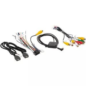 Bilstereo 10" Bt, Video, Kamera, Trådlös Carplay