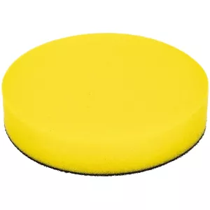 Polersvamp 125X25 Medium Kardborrefästning