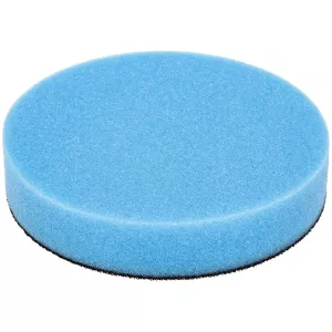 Polersvamp 125X25 Hard Kardborrefästning