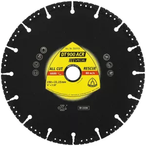 Diamantklinga 230X3,1X22,23 Dt 900 Acr