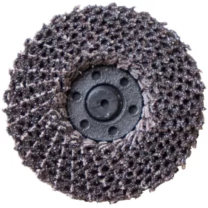 Abranet Max Mini Lamellskiva P80 50Mm Med Snabbfäs