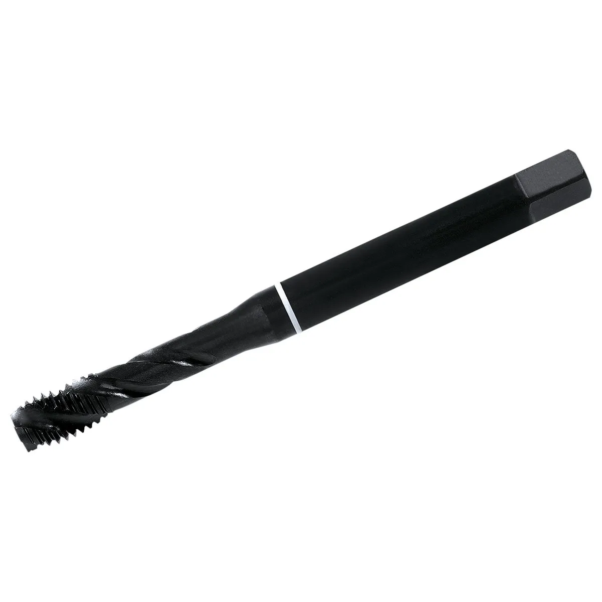 Maskingängtapp Vit M10X1,5 Din371C Hss-E