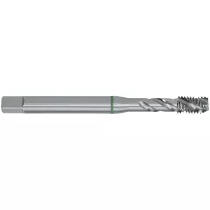 Maskingängtapp Grön M4X0,7 Din371C Hsse